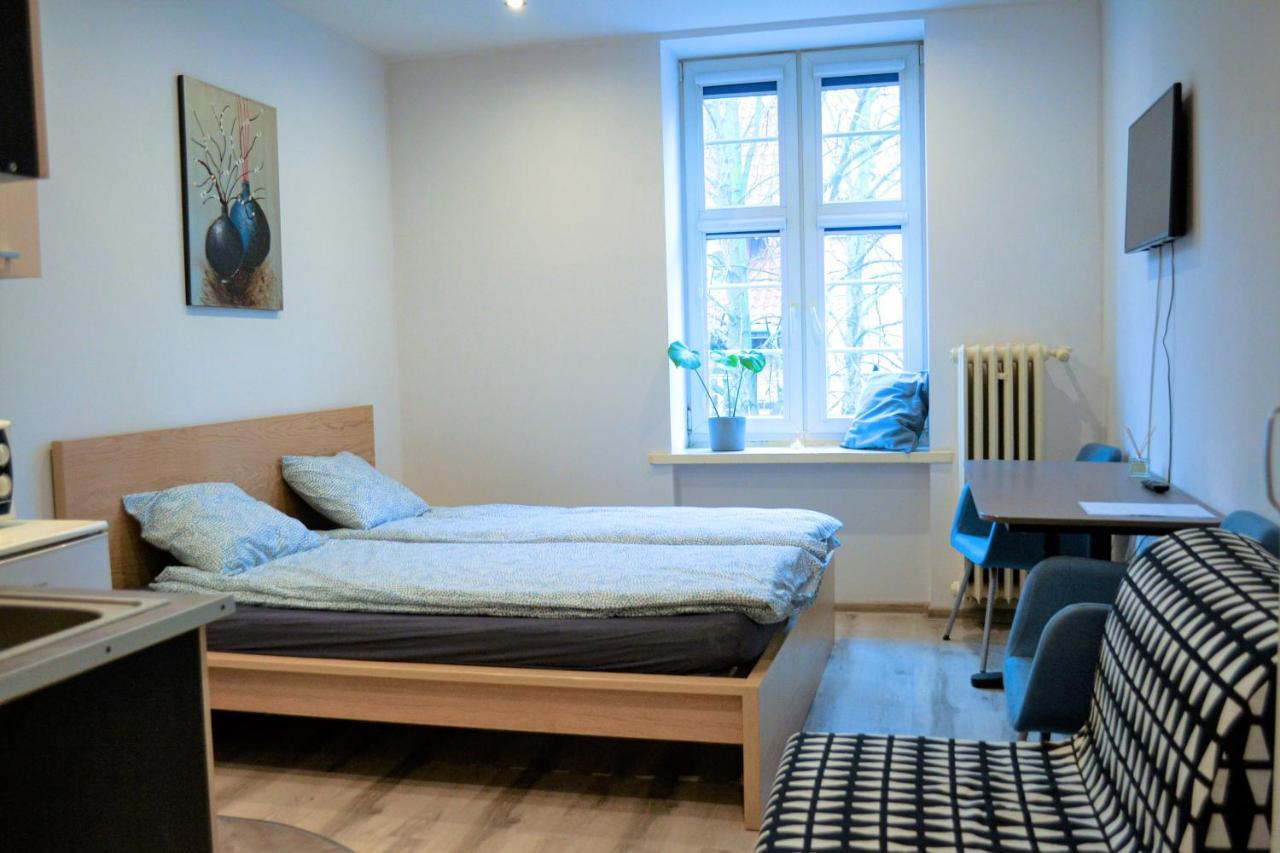 One-Room Apartment On Ogarna St In The Old Town Gdansk Exterior foto
