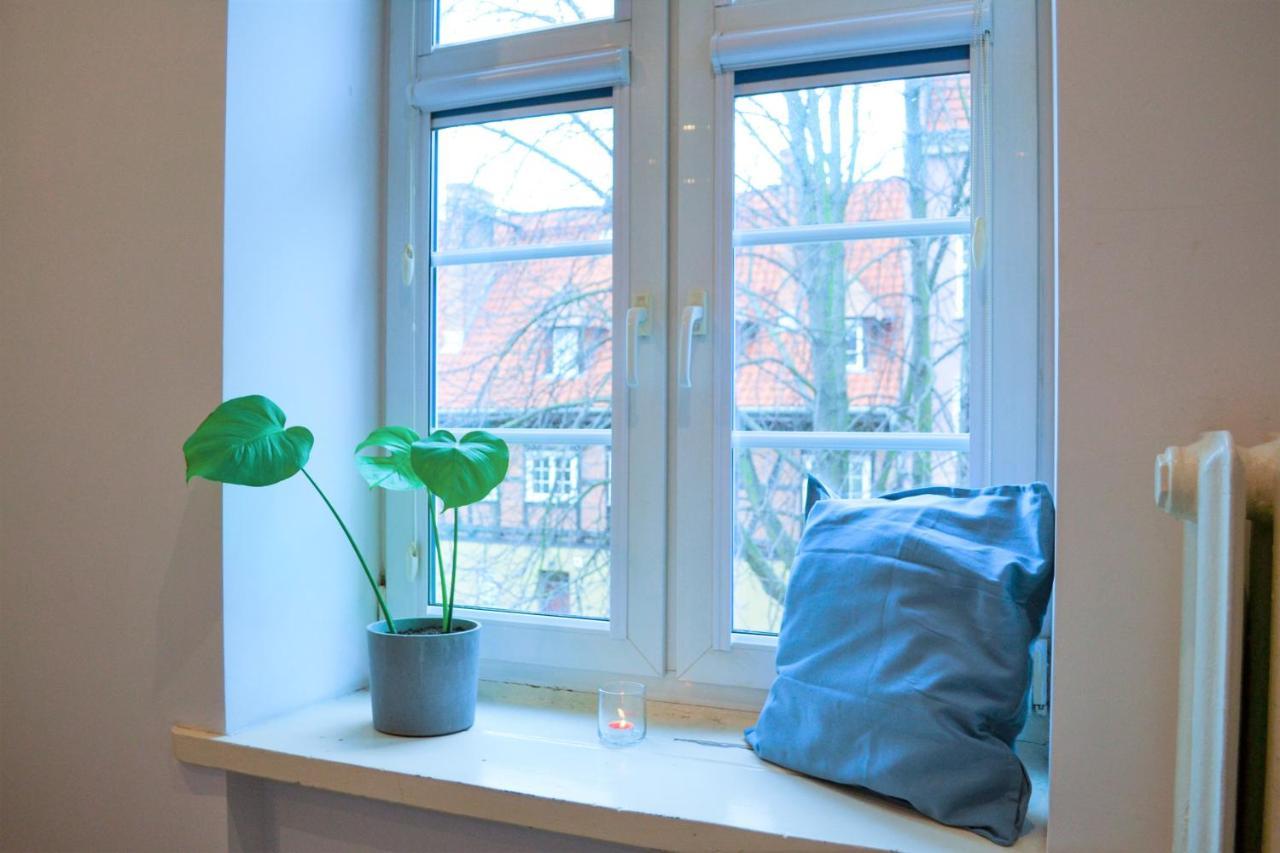 One-Room Apartment On Ogarna St In The Old Town Gdansk Exterior foto